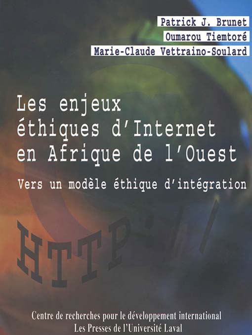 Title details for Les enjeux éthiques d'Internet en Afrique de l'Ouest by Patrick Brunet - Available